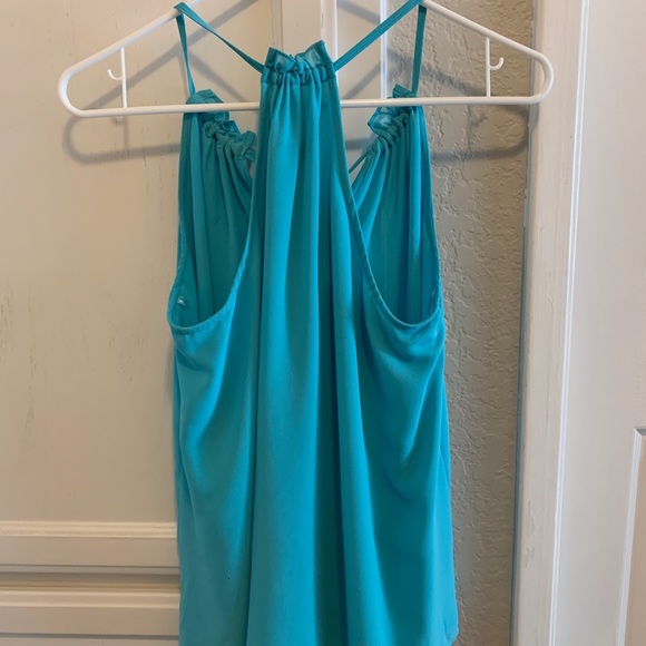 Blue tank top - Picture 4 of 4